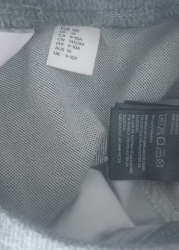 Gri Erkek Çocuk Bol Kesim Kot Pantolon - Görsel 6