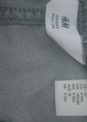 Gri Erkek Çocuk Bol Kesim Kot Pantolon - Görsel 5