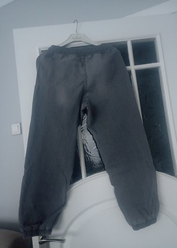 Gri Erkek Çocuk Bol Kesim Kot Pantolon - Görsel 3