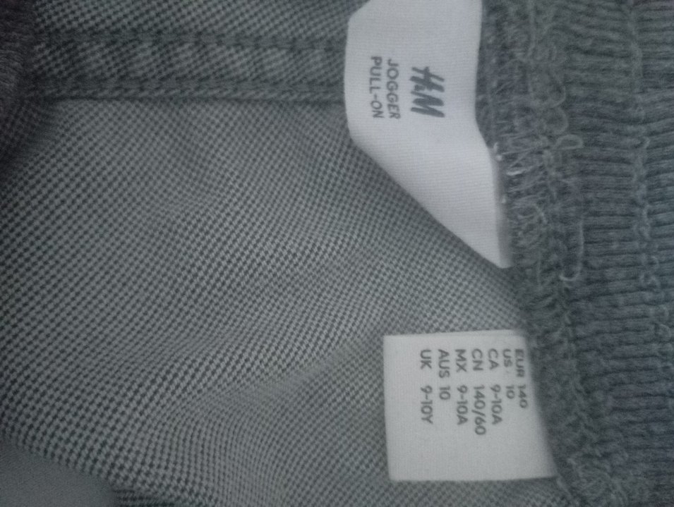 Gri Erkek Çocuk Bol Kesim Kot Pantolon - Görsel 5