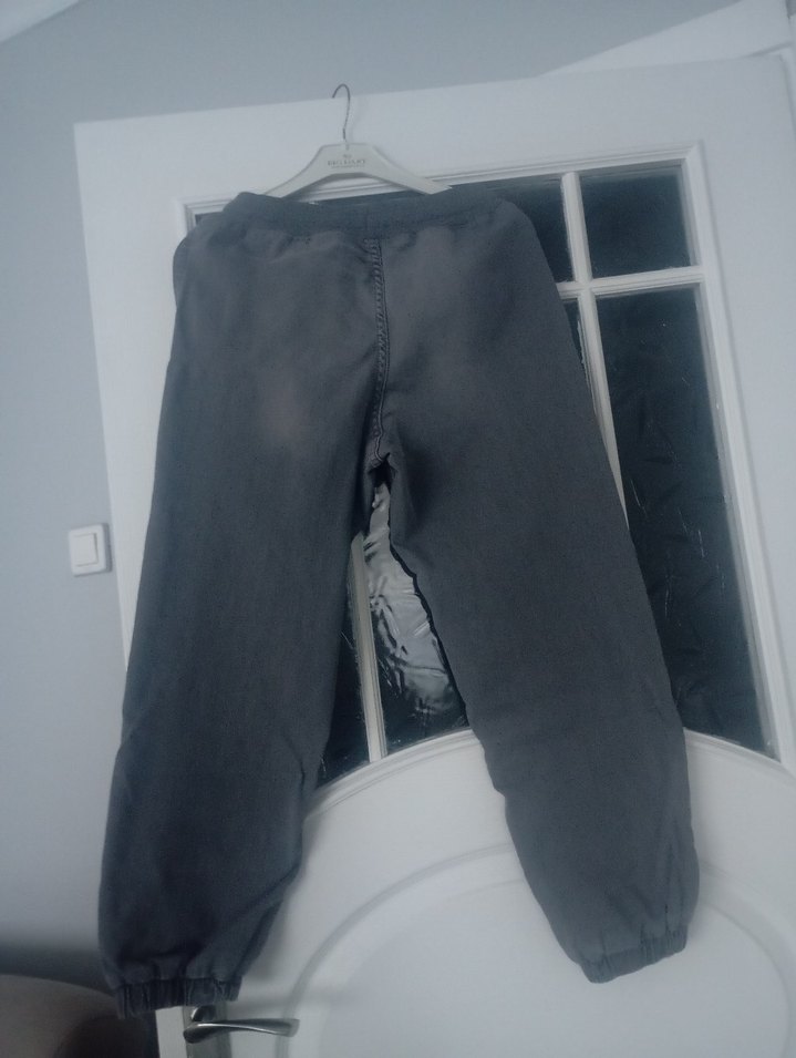 Gri Erkek Çocuk Bol Kesim Kot Pantolon - Görsel 3