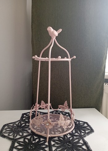 Pembe Kelebekli Dekoratif organize - Görsel 2