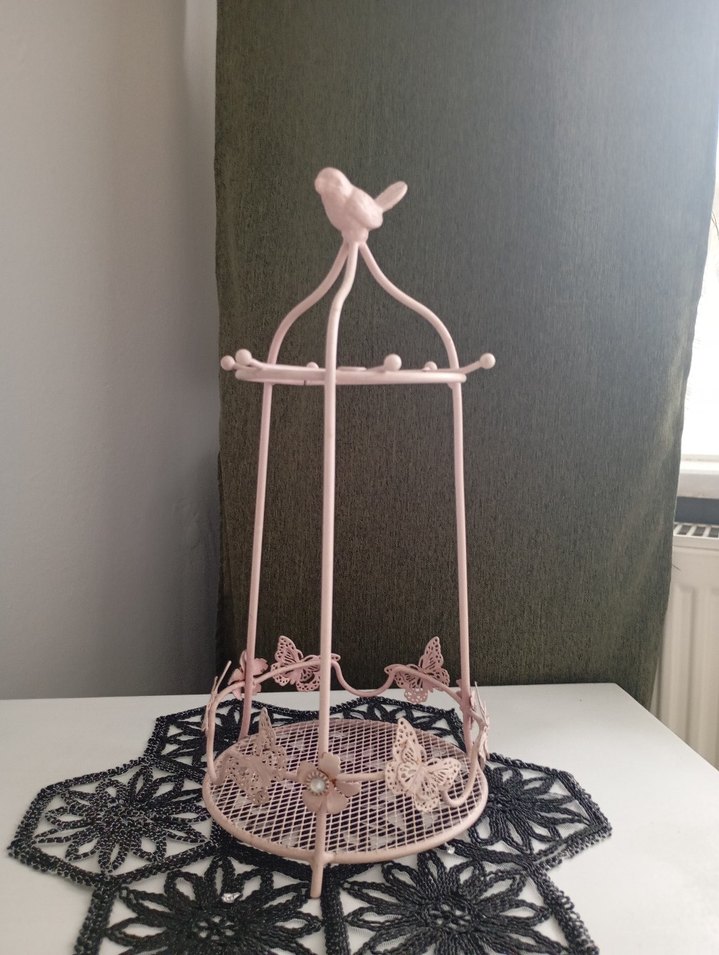 Pembe Kelebekli Dekoratif organize - Görsel 2