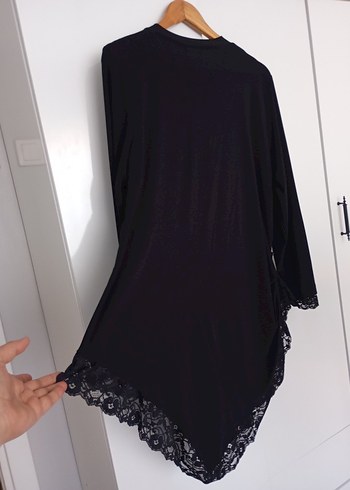 xxl Beden siyah tunik