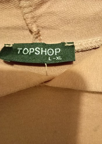 Uzun Kollu Zincir Detaylı Kahverengi Tunik - Görsel 7