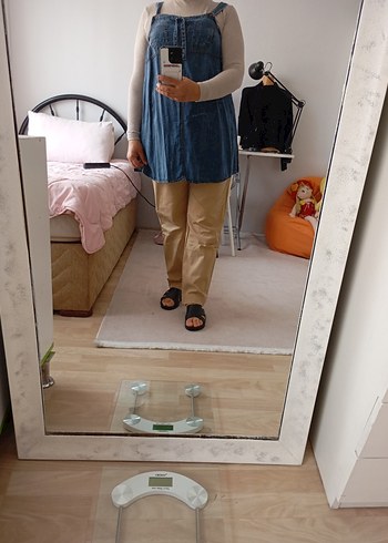 kısa jile elbise - Görsel 4