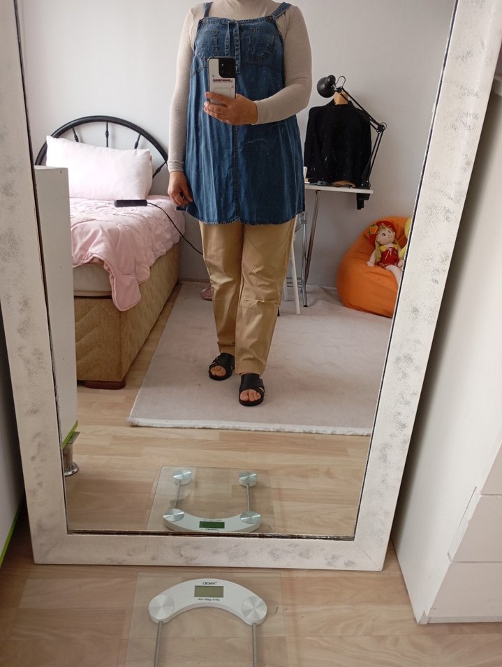 kısa jile elbise - Görsel 4