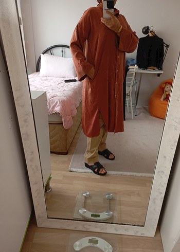 Uzun Kesim Rahat Kadın Tunik - Görsel 3