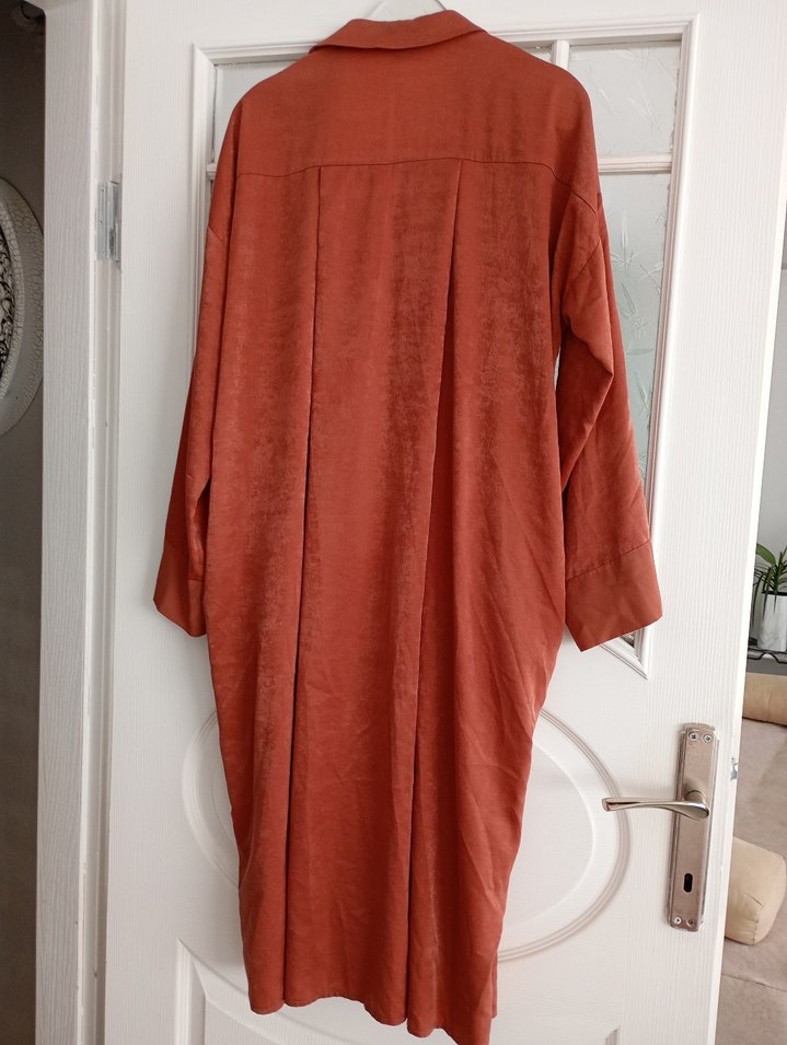 Uzun Kesim Rahat Kadın Tunik - Görsel 5