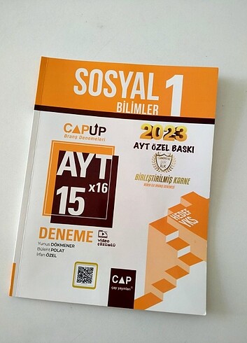 Yks ayt sosyal1 deneme