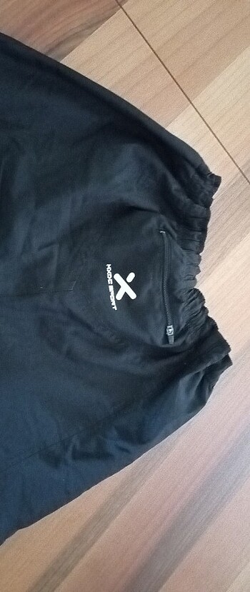 xs Beden siyah Renk parasut pantolon