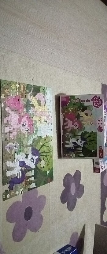 My little pony puzzle