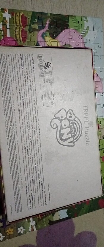 Beden My little pony puzzle