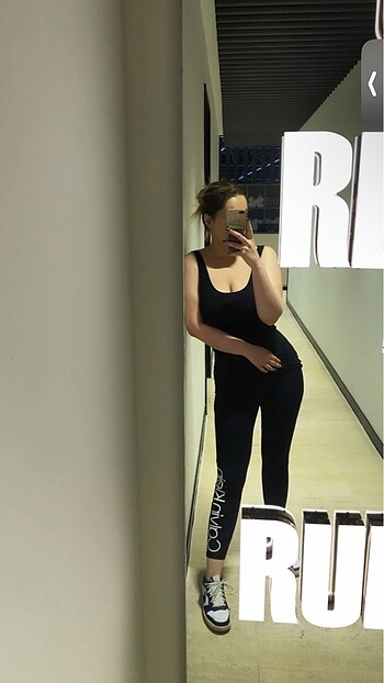 m Beden siyah Renk Calvin klein tayt
