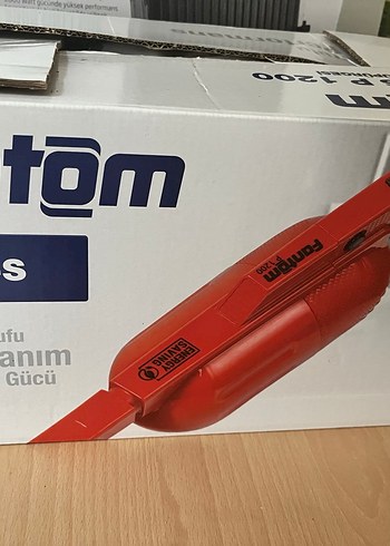  Beden Renk Fantom Dikey Elektrikli Süpürge