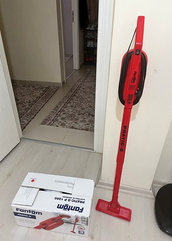 Fantom Dikey Elektrikli Süpürge