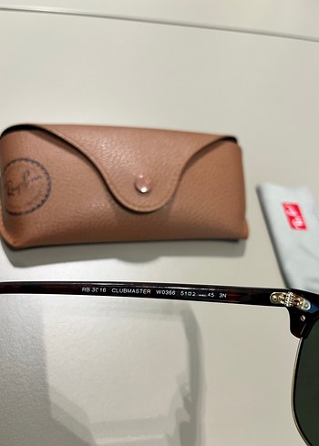 Beden kahverengi Renk Ray-Ban Kadın Güneş Gözlüğü