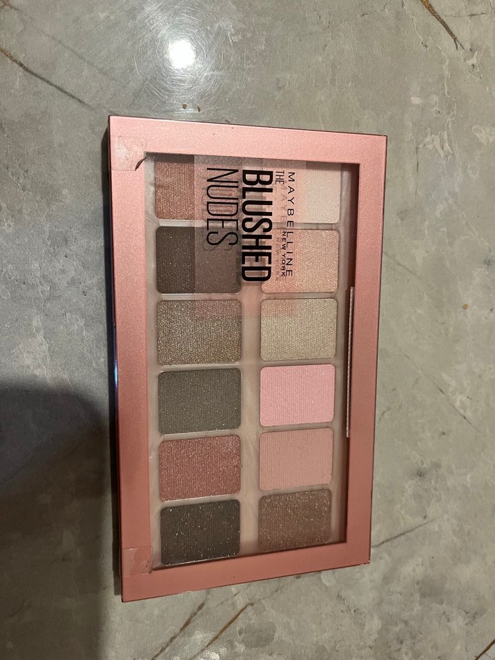 Maybelline Blushed Nudes Far Paleti - Görsel 2
