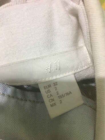 xs Beden H&M ceket