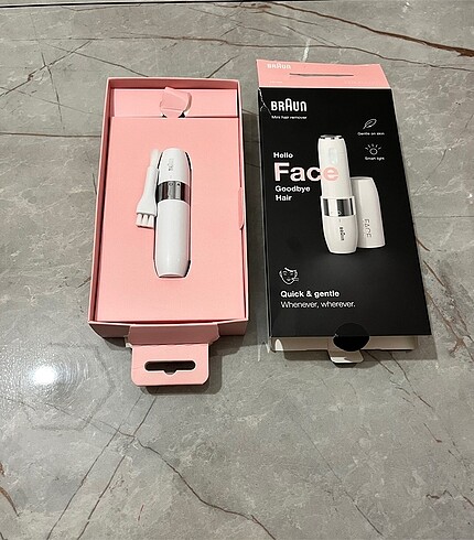 BRAUN TÜY ALMA MAKİNESİ