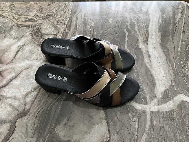 MİKROFİBER SANDALET