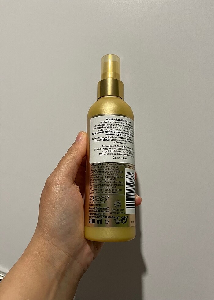 PANTENE SAÇ KORUYUCU - Görsel 2