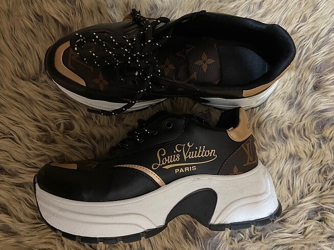 Louis Vuitton Kadın 37 Numara Sneaker Spor Ayakkabı