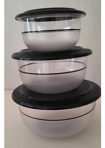 Tupperware saklama kabı