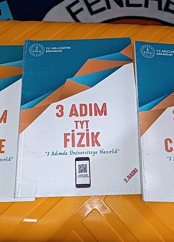 YKS 3 ADIM TYT FİZİK,FELSEFE, COĞRAFİ 