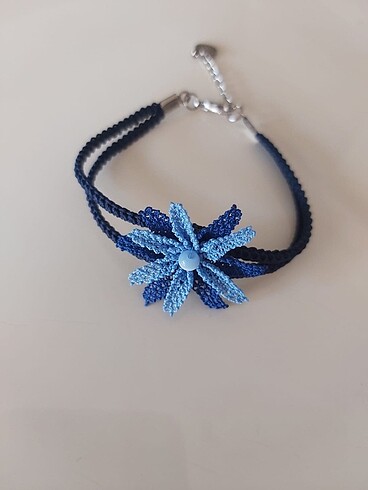 İğne oyası bileklik
