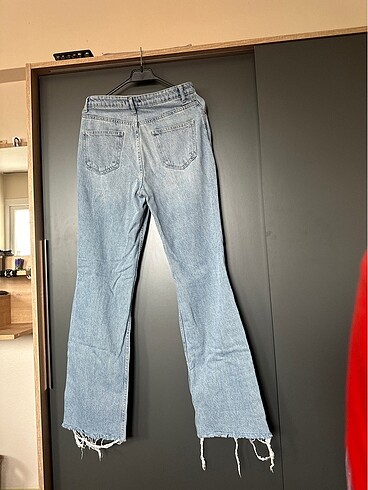 36 Beden mavi Renk Trendyol pantolon