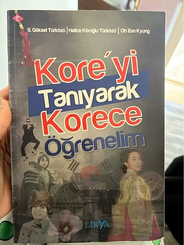 Koreyi tanıyarak öğrenelim kitap