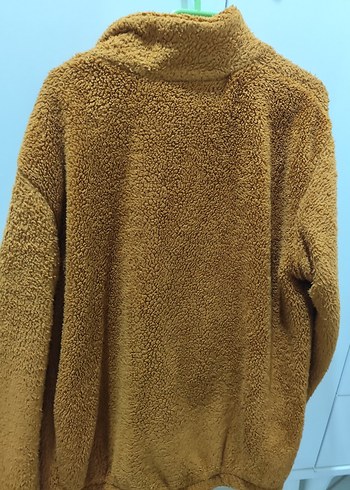 Kadın Kahverengi Fermuarlı Sıcak Ceket - Görsel 3