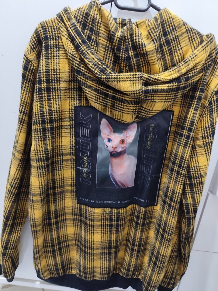 Düğmeli Sarı Ekose Midi Hamile Eteği - Görsel 4