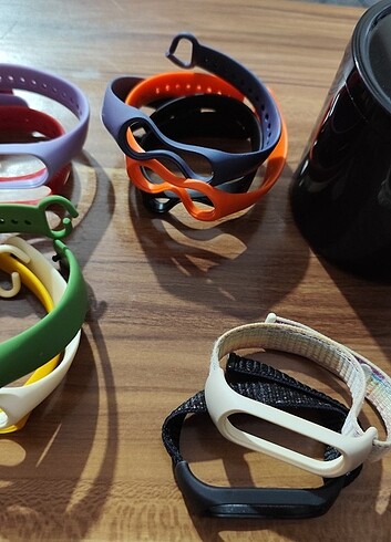  Beden Mi Band 3 + İstediğiniz 5 kordon