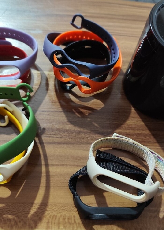 Mi Band 3 +  5  kordon - Görsel 3