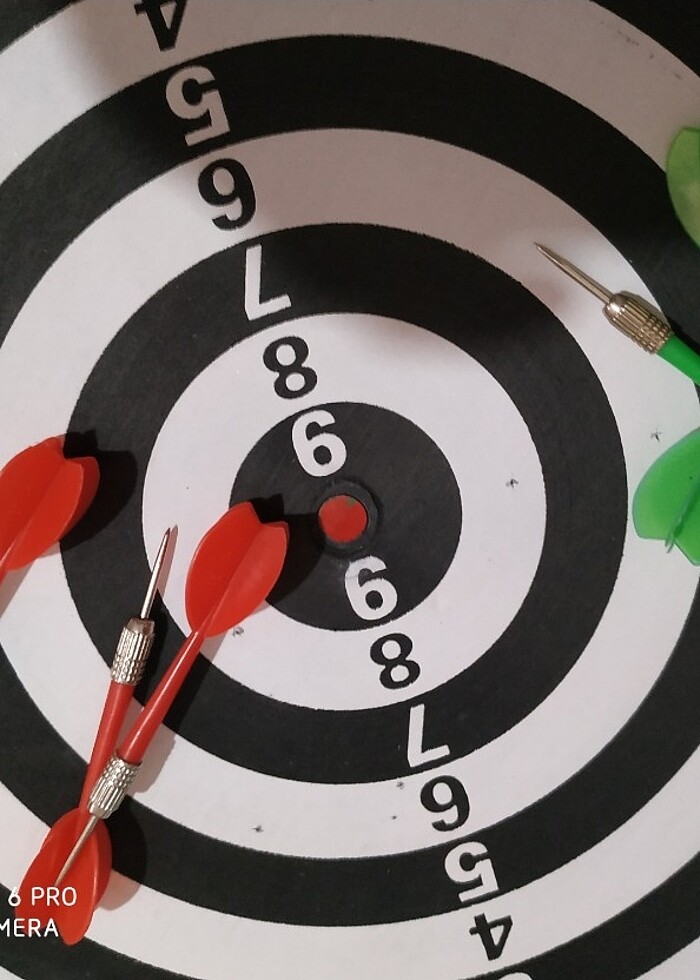 Dart oyunu - Görsel 2