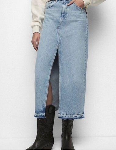 Pull&bear kot etek