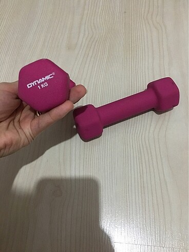 DYNAMİC NEOPREN DUMBEL 1KG LİK 2 ADET