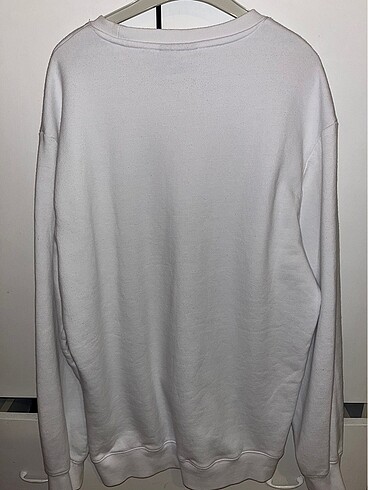 Hm beyaz sweat l beden - Görsel 6