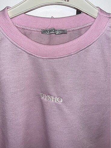 Oysho Oysho l beden pembe crop