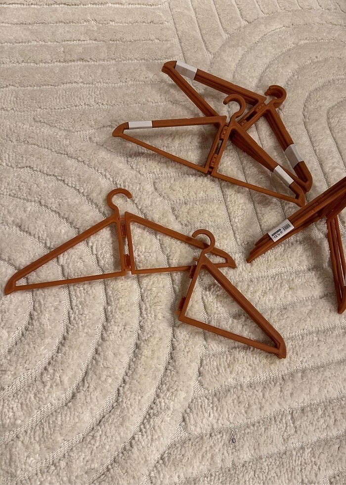 Katlanabilir askı 1 paket 3 adet - Görsel 3