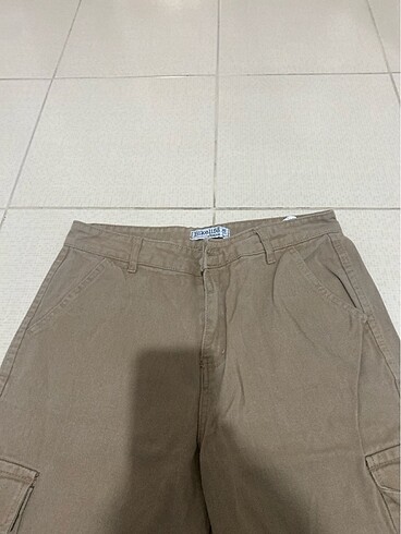 Bayan kargo pantolon - Görsel 5