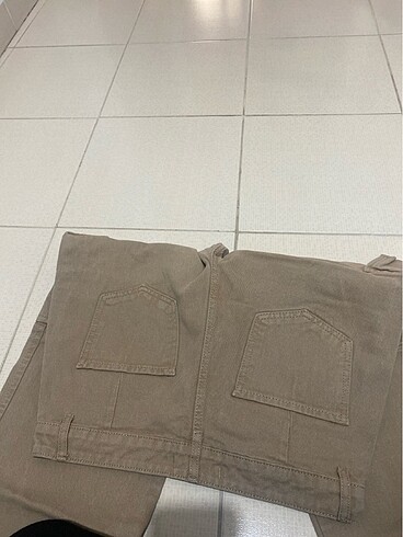 Bayan kargo pantolon - Görsel 6