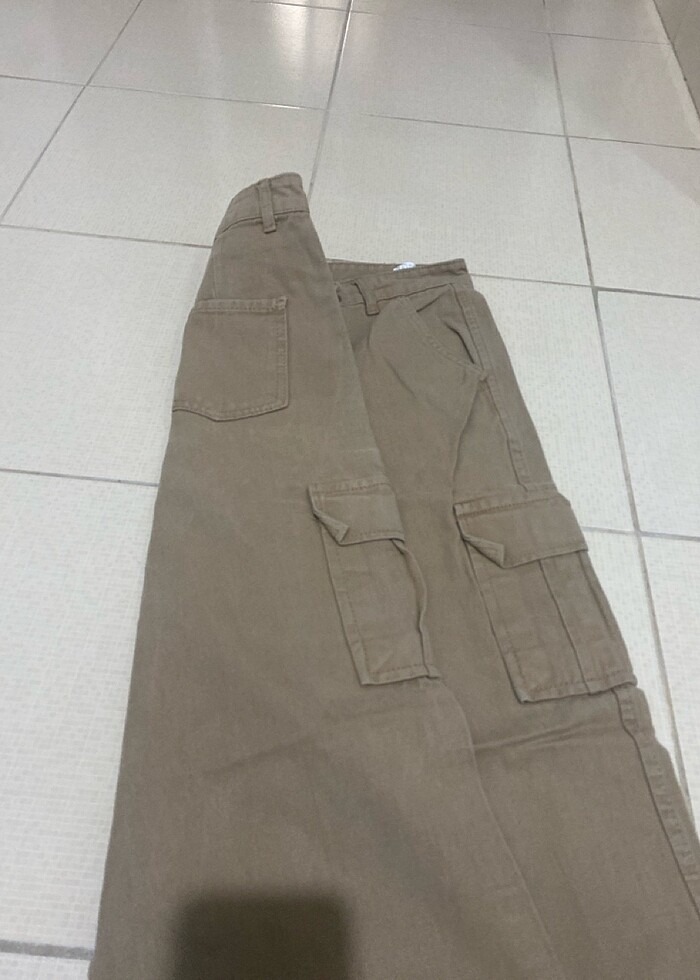 Bayan kargo pantolon - Görsel 2
