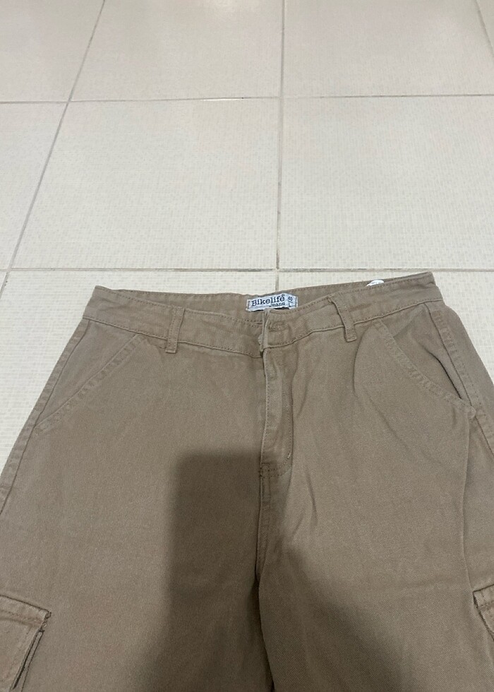 Bayan kargo pantolon - Görsel 5