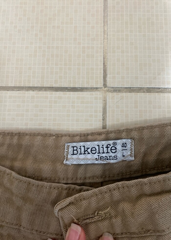 Bayan kargo pantolon - Görsel 4