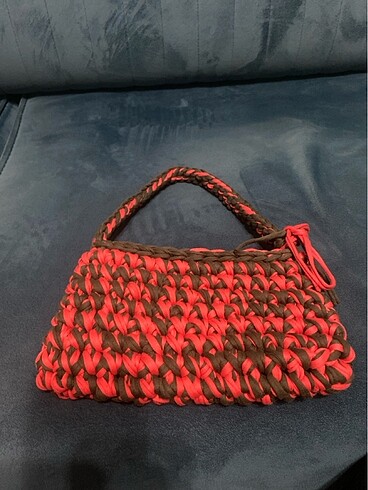  Beden çeşitli Renk Bayan Crochet çanta