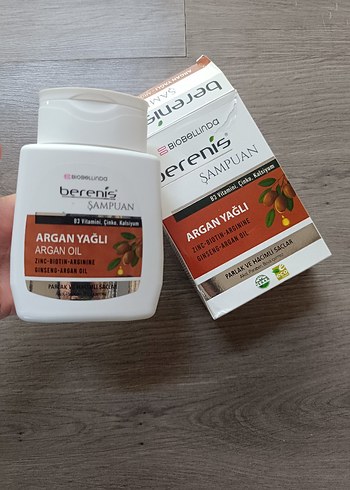 Beden Berenis Argan Yağlı Şampuan