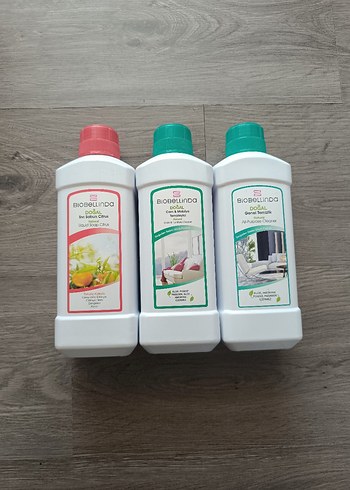 Farmasi Biobellinda Doğal Şampuan Seti 3'lü 500